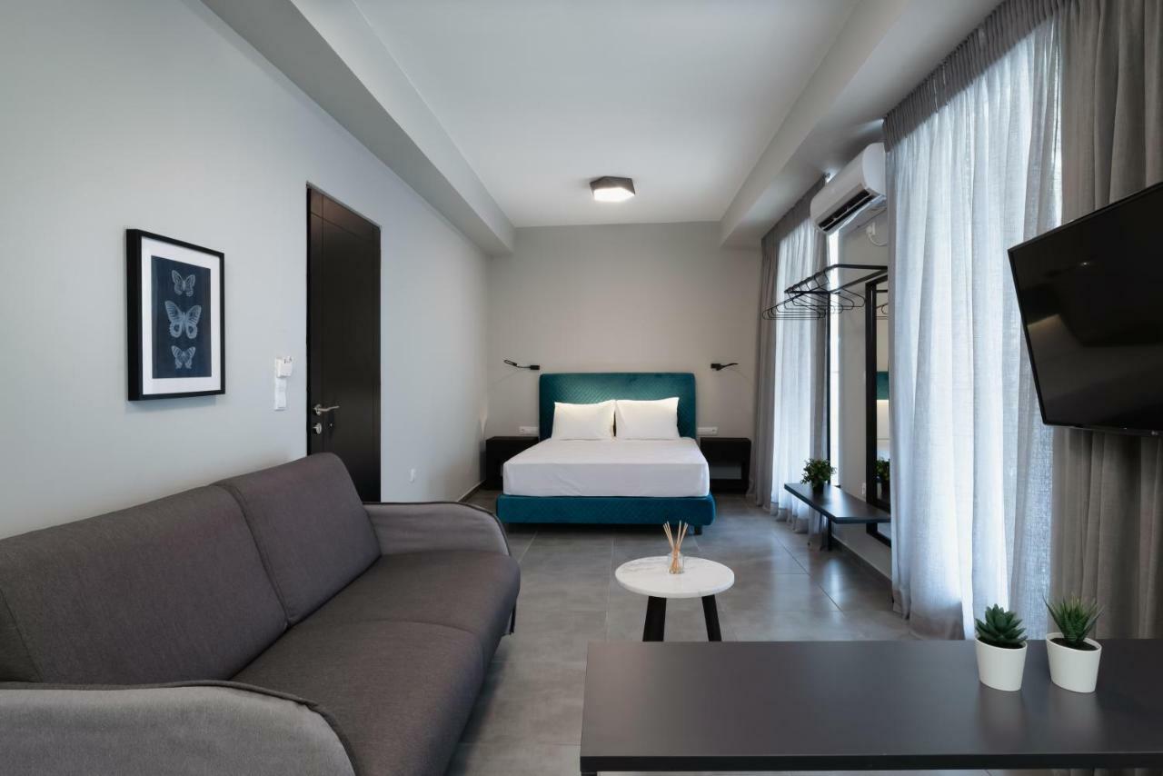 Ermou Athens City Center Apartment Bagian luar foto
