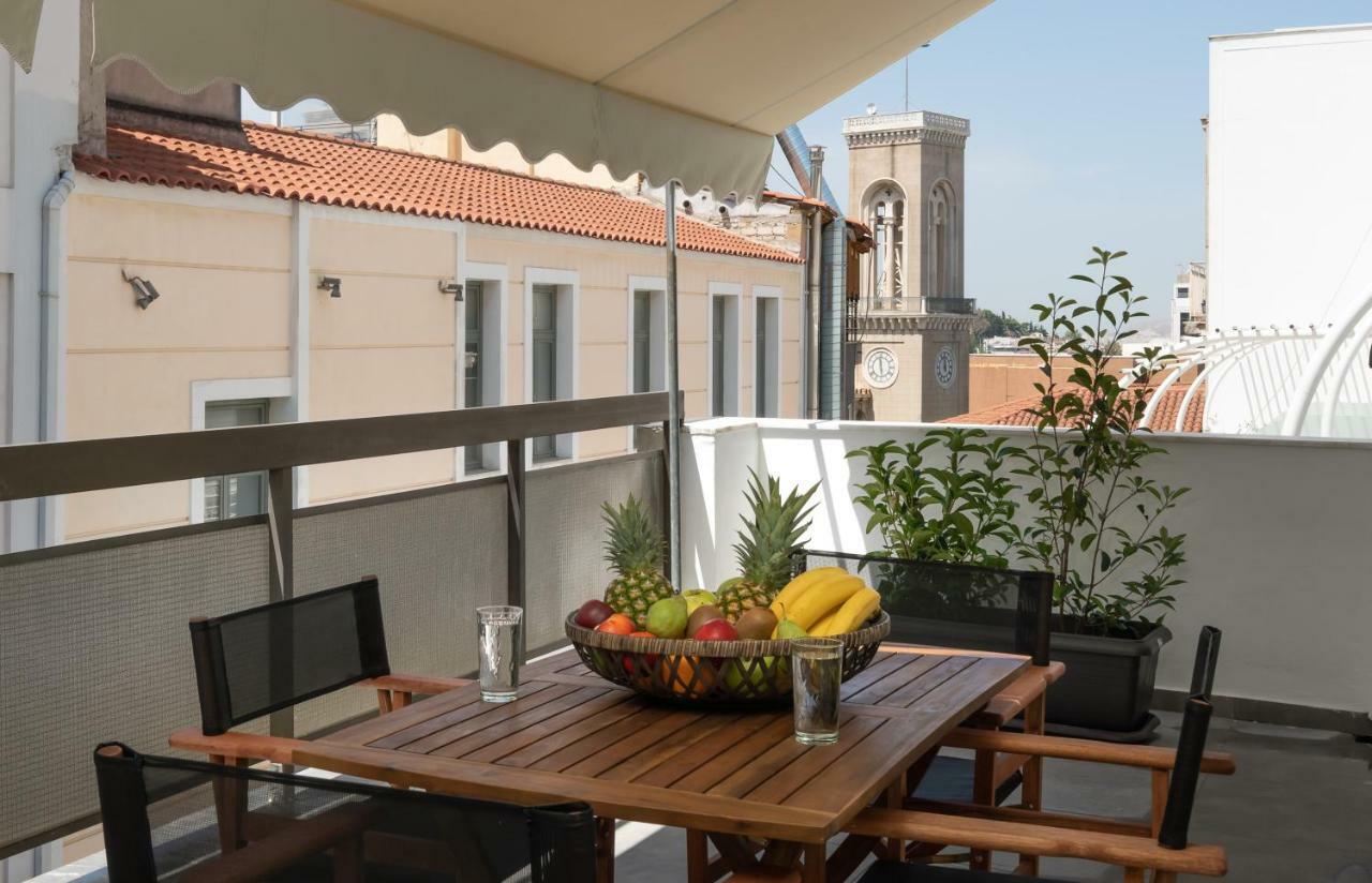 Ermou Athens City Center Apartment Bagian luar foto