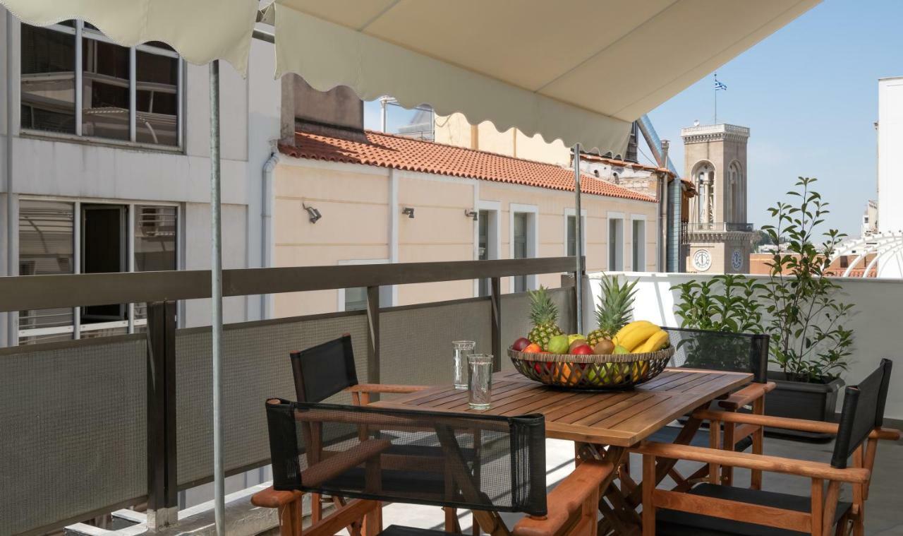 Ermou Athens City Center Apartment Bagian luar foto